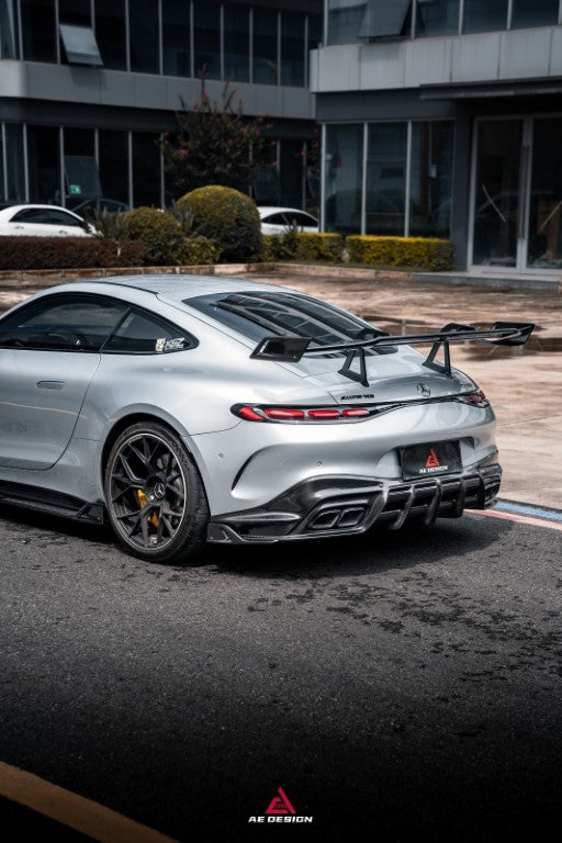 Mercedes Benz AMG GT63 SE Performance/Pro/Base GT55 C192 2025-ON with Aftermarket Parts - ART Rear Diffuser Dry Pre-preg Carbon Fiber from ArmorExtend