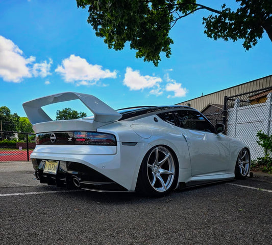 Nissan Z 400Z Nismo Proto Performance Sport RZ34 2023-ON with Aftermarket Parts - PROJECT WIDEBODY Rear Wing Only Carbon Fiber/FRP from PROJECT WIDEBODY