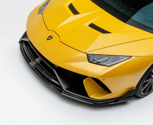 Aero Republic Vor Style Front Lip for Lamborghini Huracan Performante Carbon Fiber / FRP