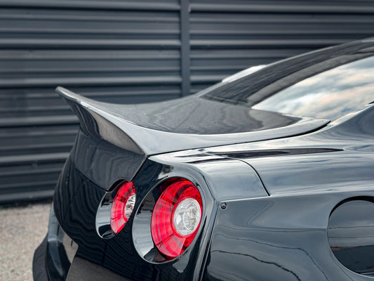CMST Tuning Extreme Ducktail Whale Tail Trunk Lid for Nissan GTR Carbon Fiber/FRP