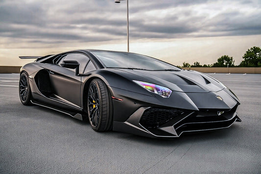 Lamborghini Aventador Base LP700 LP720 S LP740 SV LP750 Ultimate LP780 SVJ LP770 2012 2013 2014 2015 2016 2017 2018 2019 2020 2021 2022 2023 with Aftermarket Parts - 1:1 OEM SVJ V2 Side Skirts Dry Pre-preg Carbon Fiber / FRP from Aero Republic