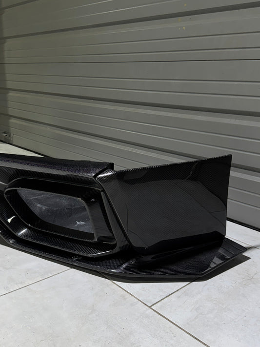 Robot Craftsman "Godzilla" Rear Bumper & Diffuser for Nissan GTR R35 PP Polypropylene FRP Carbon Fiber