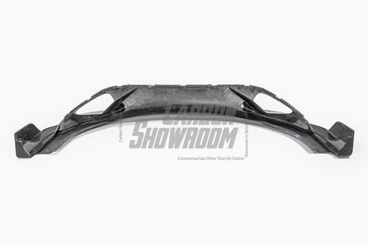 McLaren 720S 2018 2019 2020 2021 2022 2023 with Aftermarket Parts - 765LT Front Bumper & Lip Conversion Kit Pre-preg Carbon Fiber / FRP from Aero Republic