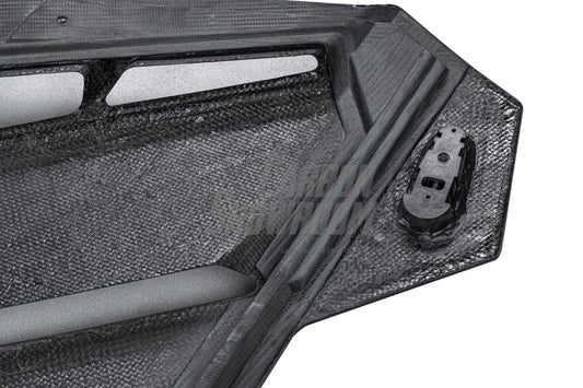 Aero Republic Lamborghini LP700 Upgrade SVJ Carbon Fiber Rear Deck Lid Cover - Performance SpeedShop