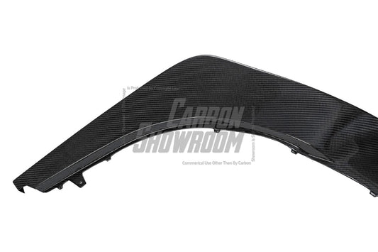 BMW 8 Series 840i (With M-Package Bumper) M850i G16 2018 2019 2020 2021 2022 2023 2024 with Aftermarket Parts - V3 Style Rear Diffuser Pre-preg Carbon Fiber from TAKD Carbon