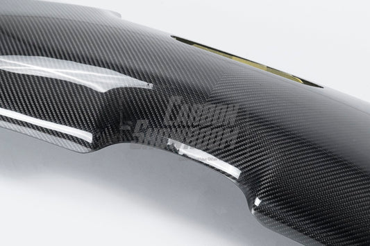 McLaren 720S 2018 2019 2020 2021 2022 2023 with Aftermarket Parts - RF Style Rear Spoiler Carbon Fiber from Aero Republic