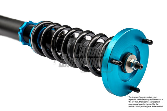 Nissan GTR R35 CBA DBA EBA 2008 2009 2010 2011 2012 2013 2014 2015 2016 2017 2018 2019 2020 2021 2022 2023 2024 with Aftermarket Parts - Street & Track Version Coilover Suspension Kit from Hovercraft Suspension