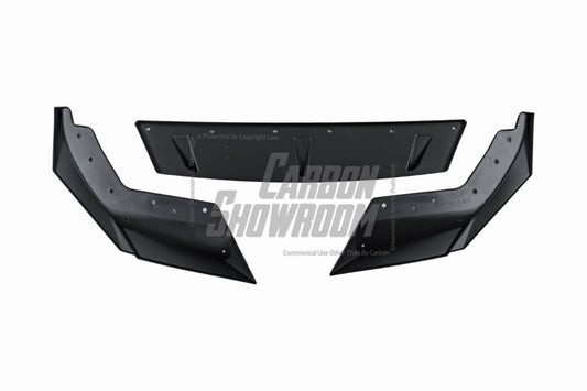 BMW 3 Series 330i (with M-package bumper, does not fit base model) M340i G20 G21 Pre-LCI 2019 2020 2021 2022 with Aftermarket Parts - Front Lip PP from VTEN