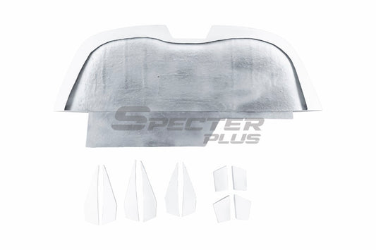 Nissan 350Z Nismo Performance Anniversary Grand Touring Base Fairlady Z Z33 2003 2004 2005 2006 2007 2008 2009 with Aftermarket Parts - Rear Bumper & Rear Diffuser Carbon Fiber / FRP from SPECTER PLUS