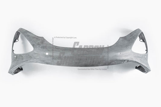 McLaren 720S 2018 2019 2020 2021 2022 2023 with Aftermarket Parts - 765LT Front Bumper & Lip Conversion Kit Pre-preg Carbon Fiber / FRP from Aero Republic