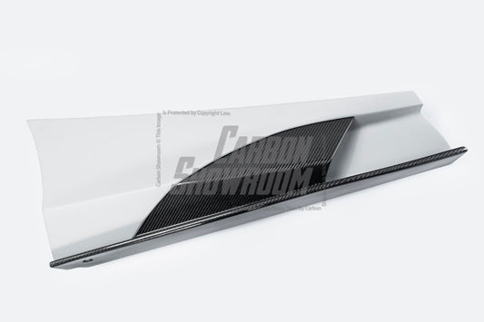 McLaren 720S 2018 2019 2020 2021 2022 2023 with Aftermarket Parts - 765LT Side Skirts Pre-preg Carbon Fiber / FRP from Aero Republic