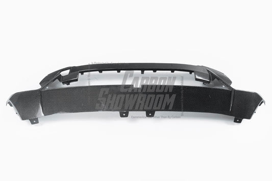 BMW X7 xDrive40i (With M-Package Bumper) M60i ALPINA XB7 LCI G07 2023-ON with Aftermarket Parts - Front Bumper Lower Center Grill Trim Pre-preg Carbon Fiber from TAKD Carbon