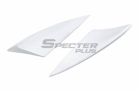 Audi RS3 S3 A3 8V/8V.5 2014 2015 2016 2017 2018 2019 2020 with Aftermarket Parts - Rear Lip Spoiler Carbon Fiber / FRP from SPECTER PLUS