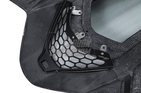 Aero Republic Lamborghini LP700 Upgrade SVJ Carbon Fiber Rear Deck Lid Cover - Performance SpeedShop