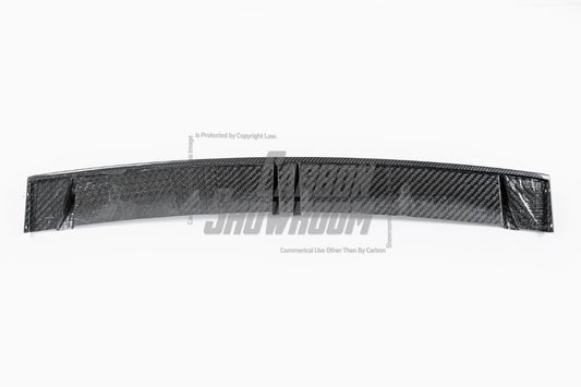 BMW X7 xDrive40i (With M-Package Bumper) M60i ALPINA XB7 LCI G07 2023-ON with Aftermarket Parts - Front Lip Pre-preg Carbon Fiber from TAKD Carbon
