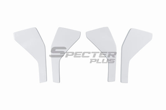 Audi RS3 8V.5 2018 2019 2020 with Aftermarket Parts - Rear Diffuser Carbon Fiber / FRP from SPECTER PLUS