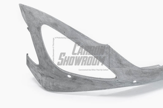 McLaren 720S 2018 2019 2020 2021 2022 2023 with Aftermarket Parts - 765LT Front Bumper & Lip Conversion Kit Pre-preg Carbon Fiber / FRP from Aero Republic