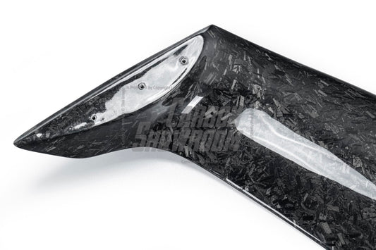 EPR VRS Style Carbon Fiber Rear Spoiler Wing for Nissan GTR GT-R R35 2008-ON - Performance SpeedShop
