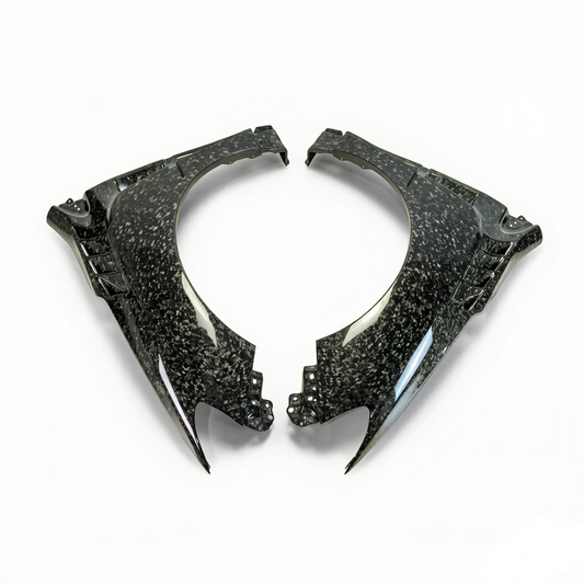 Subaru Impreza WRX 11th Gen STI VA 2014 2015 2016 2017 2018 2019 2020 2021 with Aftermarket Parts - DAM Style Front Fender Carbon Fiber from EPR USA