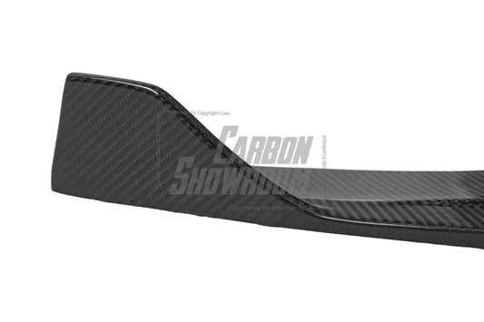 Porsche 718 Cayman / Boxster / GTS 2017-ON with Aftermarket Parts - Front Bumper & Lip Pre-preg Carbon Fiber from TAKD Carbon