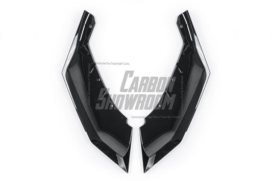 BMW 5 Series M550i 540i (With M-Package Bumper) G30 G31 LCI 2021-ON with Aftermarket Parts - Front Lip PP from VTEN