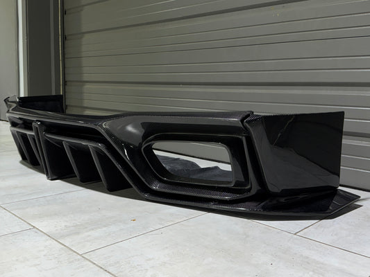 Robot Craftsman "Godzilla" Rear Bumper & Diffuser for Nissan GTR R35 PP Polypropylene FRP Carbon Fiber