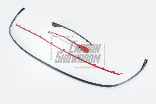 Hyundai Elantra Limited N-Line SE SEL Pre-Facelift CN7 2021 2022 with Aftermarket Parts - N Performance Style Front Bumper PP from EPR USA