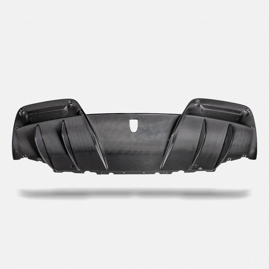 Aero Republic OEM 1:1 Style Replacement Airbox for Ferrari 488 GTB & Spider Dry Pre-preg Carbon Fiber