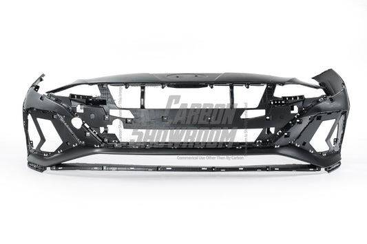 Hyundai Elantra Limited N-Line SE SEL Pre-Facelift CN7 2021 2022 with Aftermarket Parts - N Performance Style Front Bumper PP from EPR USA