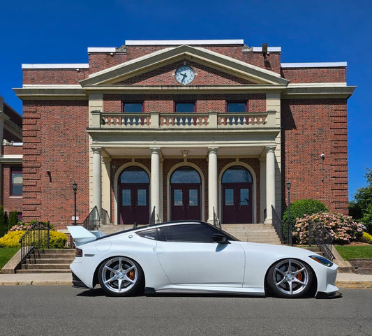 Nissan Z 400Z RZ34 Fairlady 2022-ON with Aftermarket Parts - Rear Spoiler Wing Carbon Fiber / FRP from PROJECT WIDEBODY