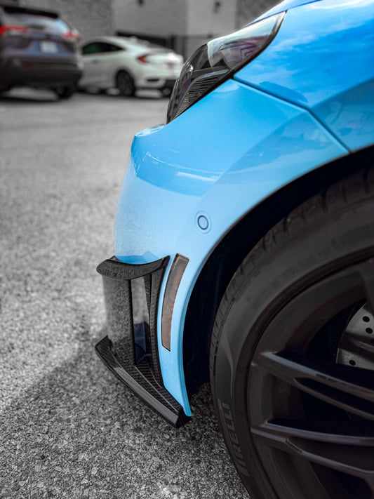 BMW M2 / M2C G87 2023-ON with Aftermarket Parts - Front Lip Pre-preg Carbon Fiber from Karbel Carbon