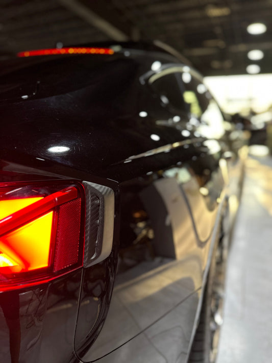 Karbel Carbon Tail Light Trim for Audi RS5 B9.5 2020-2025 Dry Pre-preg Carbon Fiber