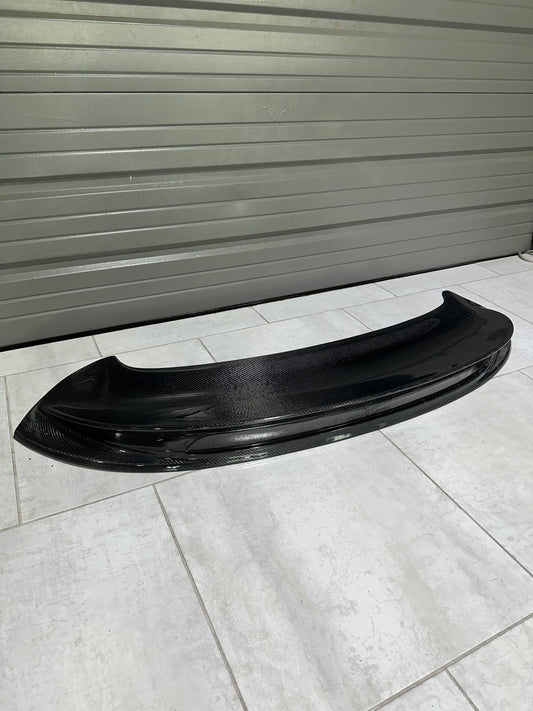 Future Design Ducktail Rear Spoiler for Porsche 911 992.1 992.2 Carrera Base/S/T/4/4S/GTS/ 2020-ON Carbon Fiber / FRP