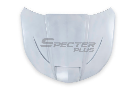 Chevrolet Camaro 6th Gen ZL1 Z/28 2SS 1SS 3LT 2LT 1LT 2LS 1LS 2015 2016 2017 2018 2019 2020 2021 2022 2023 2024 with Aftermarket Parts - Hood Carbon Fiber/FRP from SPECTER PLUS