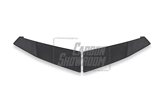 MINI Cooper JCW (John Cooper Works) S Base F56 2019 2020 2021 First LCI with Aftermarket Parts - Rear Diffuser & Rear Diffuser Side Extension Carbon Fiber/FRP from Geex Village