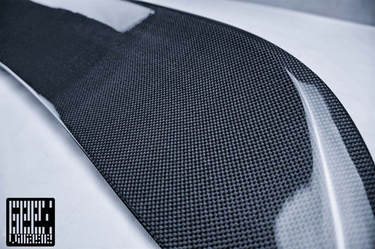 Porsche 718 Boxster Base S T GTS Convertible 2017-ON with Aftermarket Parts - Tonneau Cover and Wing Carbon Fiber from Geex Village