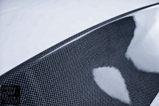 Porsche 718 Boxster Base S T GTS Convertible 2017-ON with Aftermarket Parts - Tonneau Cover and Wing Carbon Fiber from Geex Village