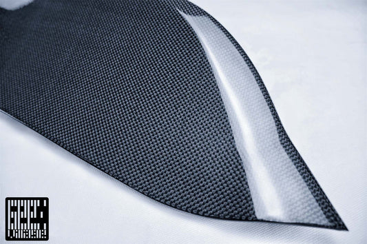 Porsche 718 Boxster Base S T GTS Convertible 2017-ON with Aftermarket Parts - Tonneau Cover and Wing Carbon Fiber from Geex Village