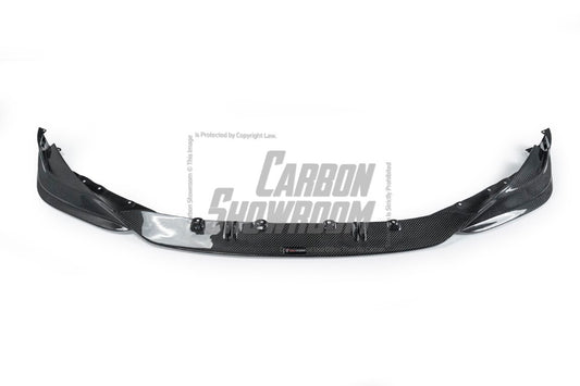 BMW M3 / M3C G80/G81 2021 2022 2023 2024 & M4 / M4C G82/G83 2021 2022 2023 2024 with Aftermarket Parts - Front Lip Pre-preg Carbon Fiber from TAKD Carbon