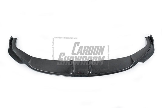 BMW 8 Series 840i (With M-Package Bumper) M850i G14 G15 G16 2018-ON with Aftermarket Parts - V2 Style Carbon Fiber Front Lip from TAKD Carbon
