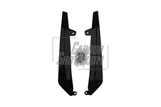 BMW M5/M5C F90 (Fits Both Pre-LCI & LCI) 2018-ON & 5 Series G30 540i M550i (With M-Package Bumper) G30 G31 (Fits Both Pre-LCI & LCI) 2017-ON with Aftermarket Parts - V2 Rear Canards ABS from VTEN