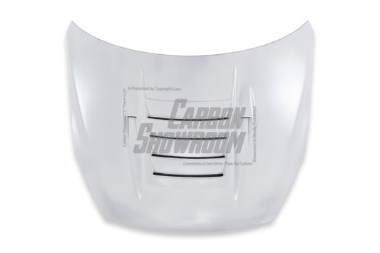 Nissan GTR Nismo T-Spec Premium Pure (for installation on 2008-2016 vehicles, 2017-2024 front bumper is recommended) 2017 2018 2019 2020 2021 2022 2023 2024 with Aftermarket Parts - V1 Hood Carbon Fiber / FRP from Aero Republic