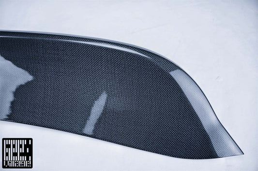 Porsche 718 Boxster Base S T GTS Convertible 2017-ON with Aftermarket Parts - Tonneau Cover and Wing Carbon Fiber from Geex Village