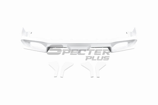 Audi RS3 8V.5 2018 2019 2020 with Aftermarket Parts - Rear Diffuser Carbon Fiber / FRP from SPECTER PLUS
