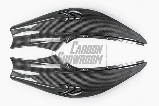 McLaren 720S 2018 2019 2020 2021 2022 2023 with Aftermarket Parts - RF Style Front Fenders Carbon Fiber from Aero Republic