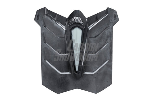 Aero Republic Lamborghini LP700 Upgrade SVJ Carbon Fiber Rear Deck Lid Cover - Performance SpeedShop