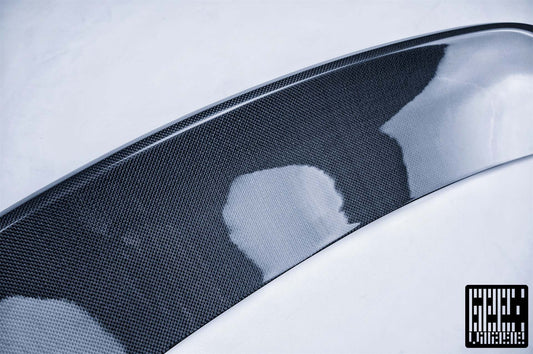 Porsche 718 Boxster Base S T GTS Convertible 2017-ON with Aftermarket Parts - Tonneau Cover and Wing Carbon Fiber from Geex Village