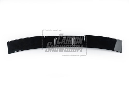 BMW M5/M5C F90 (Fits Both Pre-LCI & LCI) 2018-ON & 5 Series G30 540i M550i (With M-Package Bumper) G30 G31 (Fits Both Pre-LCI & LCI) 2017-ON with Aftermarket Parts - Rear Roof Spoiler ABS from VTEN