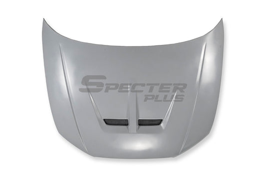 Audi RS3 8V.5 2018 2019 2020 with Aftermarket Parts - Hood Carbon Fiber / FRP from SPECTER PLUS