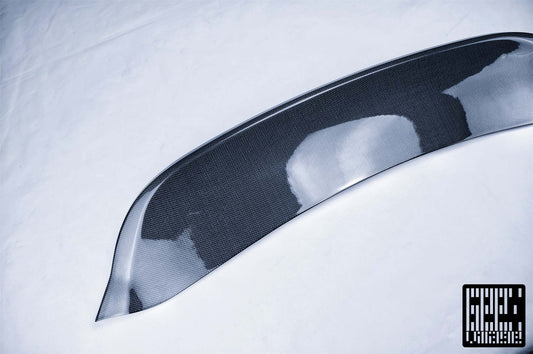 Porsche 718 Boxster Base S T GTS Convertible 2017-ON with Aftermarket Parts - Tonneau Cover and Wing Carbon Fiber from Geex Village